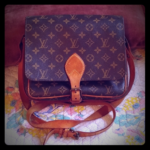 Louis Vuitton Handbags - Louis Vuitton 1987 Cartouchiere Vintage Bag